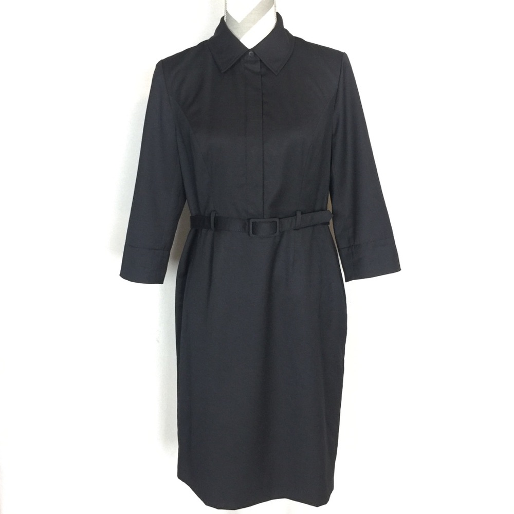 NEW Pendleton Wool Dress Black Business Office